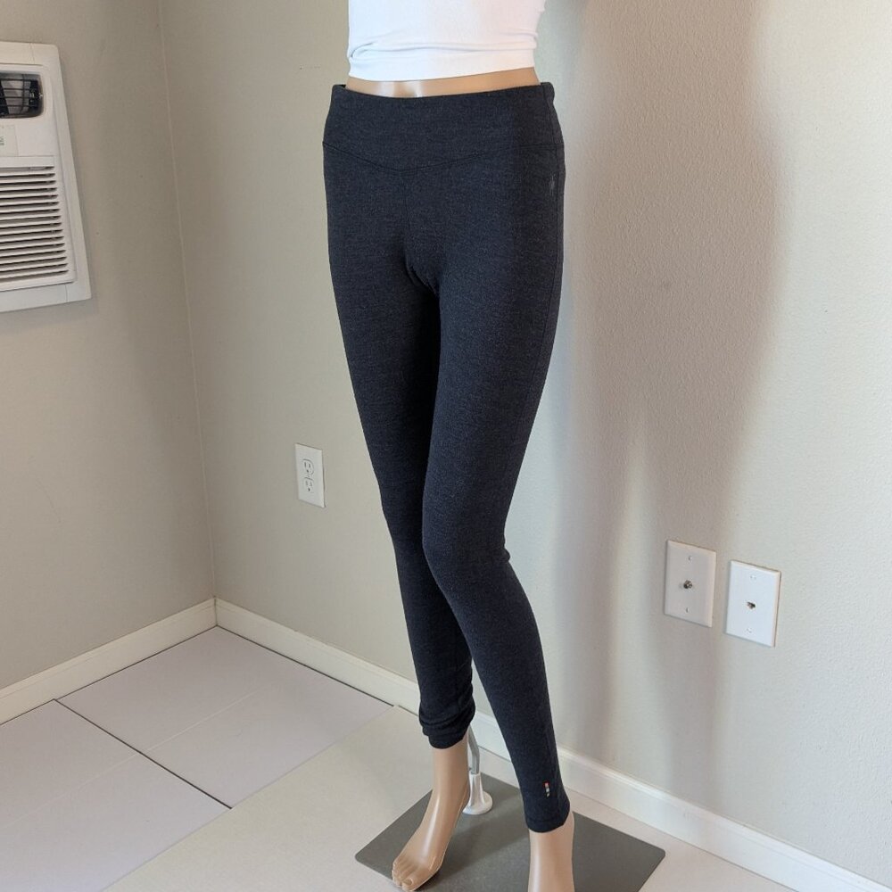 Smartwool Base Layer Bottom Women's Medium Black … - image 4